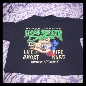 VINTAGE SHORTSLEEVED SALOON TEE LARGE